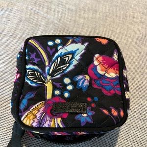 Vera Bradley small jewelry travel case